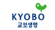 케이씨에이서비스(주)의 그룹인 교보생명보험의 로고