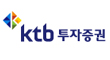 케이티비네트워크(주)의 그룹인 케이티비투자증권의 로고