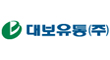 보령물산(주)의 그룹인 대보유통의 로고