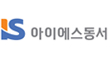(주)바운스의 그룹인 아이에스지주의 로고