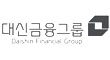 (주)리버빌의 그룹인 대신증권의 로고