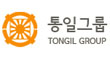(주)세계일보의 그룹인 통일의 로고