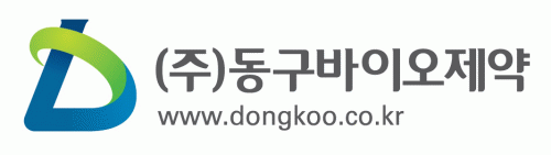 (주)노바셀테크놀로지의 그룹인 동구바이오제약의 로고