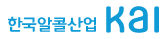 (주)케이씨엔에이의 그룹인 한국알콜산업의 로고