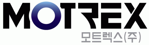 모트렉스(주)의 그룹인 모트렉스의 로고