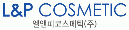 (주)마녀공장의 그룹인 엘앤피코스메틱의 로고