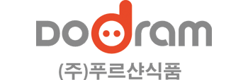 ㈜푸르샨식품 로고