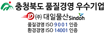 대일물산 로고