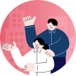 이달의 우수 중소기업 일자리 전용 채용관