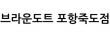 브라운도트 포항죽도점