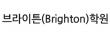 브라이튼(Brighton)학원