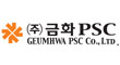 (주)엔에스컴퍼니의 그룹인 금화피에스시의 로고