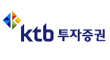 케이티비신용정보(주)의 그룹인 케이티비투자증권의 로고