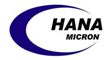 하나머티리얼즈(주)의 그룹인 하나마이크론의 로고