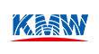 (주)닛시의 그룹인 케이엠더블유의 로고