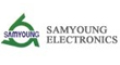 성남전기공업(주)의 그룹인 삼영전자공업의 로고