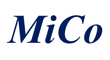 (주)코미코의 그룹인 미코의 로고