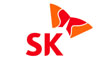 유빈스(주)의 그룹인 SK의 로고