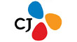 CJ(주)의 그룹인 씨제이의 로고