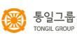 티아이씨(주)의 그룹인 통일의 로고