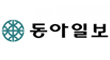 (주)채널에이의 그룹인 동아일보사의 로고
