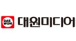 대원씨아이(주)의 그룹인 대원미디어의 로고