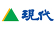 현대엘리베이터서비스(주)의 그룹인 현대의 로고
