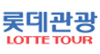 롯데관광개발(주)의 그룹인 LT의 로고