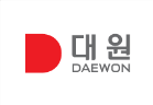 (주)대원모방의 그룹인 대원의 로고