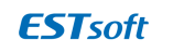 (주)이스트게임즈의 그룹인 이스트소프트의 로고