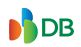 디비씨앤에스자동차손해사정(주)의 그룹인 DB의 로고