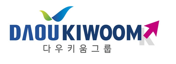 한국정보인증(주)의 그룹인 다우키움의 로고