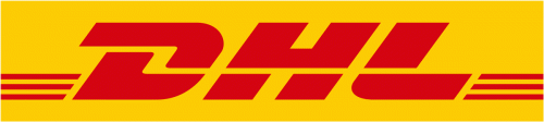 디에이치엘서플라이체인코리아(주)의 그룹인 디에이치엘의 로고