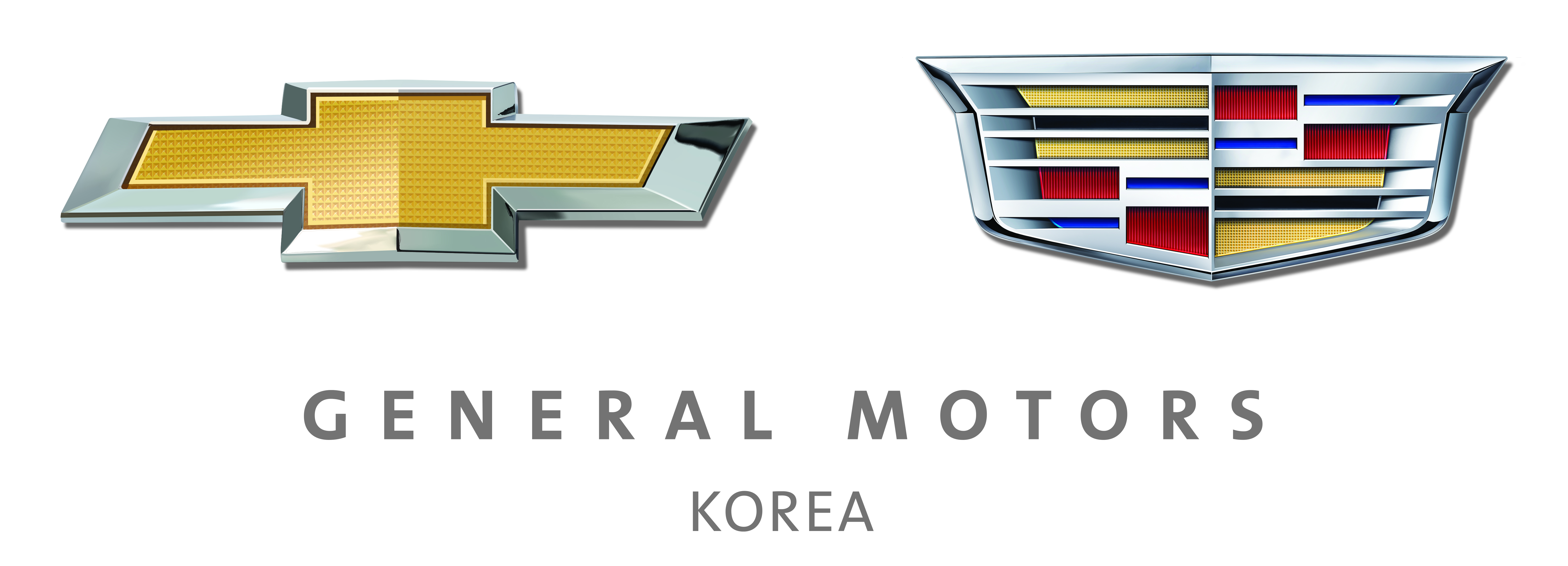 한국지엠(주)의 그룹인 한국지엠의 로고