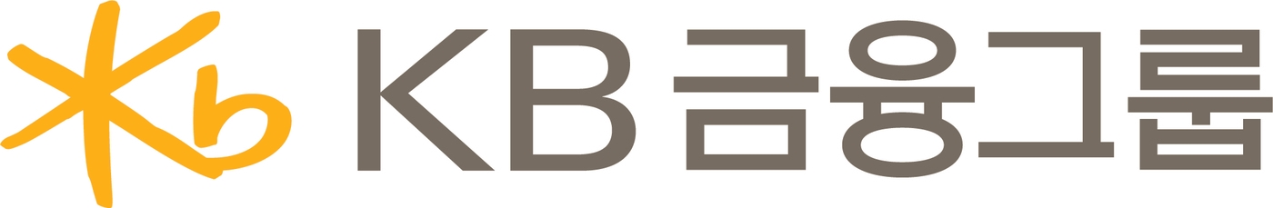 (주)케이비데이타시스템의 그룹인 KB금융의 로고