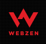 (주)웹젠의 그룹인 웹젠의 로고