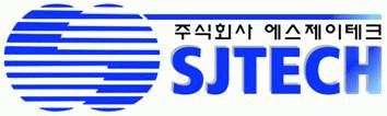 (주)휘닉스테크의 그룹인 에스제이테크의 로고