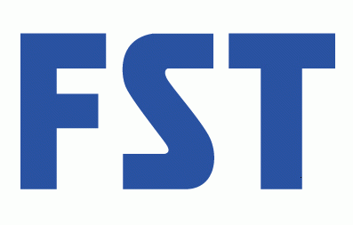 (주)에프에스티의 그룹인 에프에스티의 로고