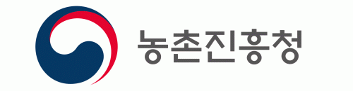 한국농업기술진흥원의 그룹인 농촌진흥청의 로고