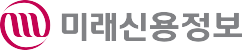 미래신용정보(주)의 그룹인 미래신용정보의 로고