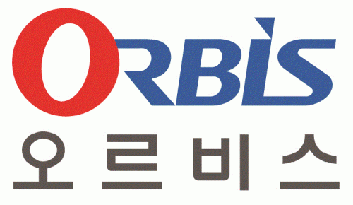 (주)오르비스의 그룹인 오르비스의 로고