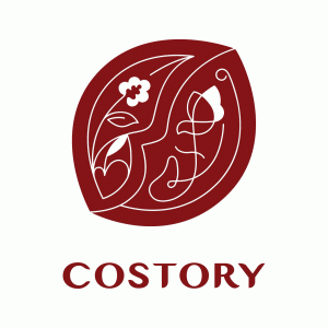(주)코스토리의 그룹인 코스토리의 로고
