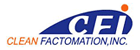 한림기계(주)의 그룹인 크린팩토메이션의 로고