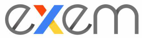 (주)엑셈의 그룹인 엑셈의 로고