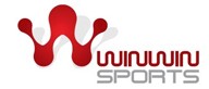 (주)윈윈프라퍼티의 그룹인 윈윈스포츠의 로고
