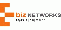 (주)네오위즈의 그룹인 이비즈네트웍스의 로고