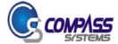 (주)컴파스시스템의 그룹인 컴파스시스템의 로고