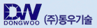(주)동우기술의 그룹인 동우기술의 로고