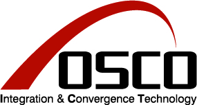 (주)오스코의 그룹인 오스코의 로고