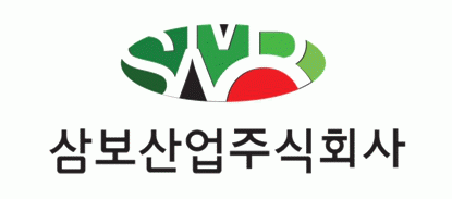 삼보오토(주)의 그룹인 삼보산업의 로고
